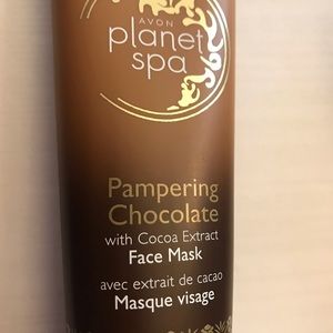 💄Avon face mask pampering chocolate NWT